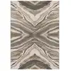 Image de Tapis abstrait beige, 80 x 150 cm 47591
