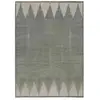 Image de Tapis antidérapant ethnique gris, 160 x 230 cm 48128