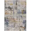 Image de Tapis abstrait multicolore, 115 x 170 cm 48301