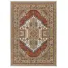 Image de Tapis anthea atticgo rectangulaire caldera vintage - 100% polyester réversible coton sibling-anthea14
