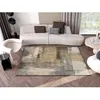 Image de Tapis ATTICGO abstrait 80 x 150 cm CREAM 12657 beige