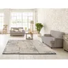 Image de Tapis ATTICGO abstrait 160 x 230 cm ENYA 8730 argent