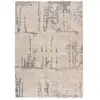 Image de Tapis atticgo enya rectangulaire ethnique, coloris plata enya8730