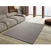 Image de Tapis ATTICGO chevron 120 x 170 cm ESPIGA LISO argent