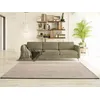 Image de Tapis ATTICGO uni 60 x 100 cm CORALINE LISO beige