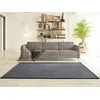Image de Tapis ATTICGO uni 80 x 150 cm CORALINE LISO anthracite