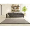 Image de Tapis ATTICGO uni 60 x 100 cm CORALINE LISO vison