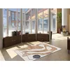 Image de Tapis ATTICGO abstrait 140 x 200 cm CLASS orange