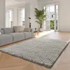Image de Tapis ATTICGO shaggy 120 x 170 cm ATESA 80365 argent