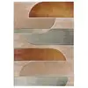 Image de Tapis abstrait multicolore, 140 x 200 cm 50032