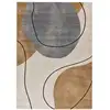 Image de Tapis formes organiques multicolore, 160 x 230 cm 50124