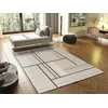 Image de Tapis ATTICGO géométrique 80 x 150 cm DOMUS 32302 beige
