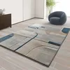 Image de Tapis ATTICGO abstrait 80 x 150 cm MEDEL 40379 bleu