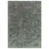 Image de Tapis shaggy uni intérieur anthracite, 80 x 150 cm ROMA