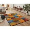 Image de Tapis ATTICGO géométrique 120 x 170 cm SYBIL 40407 multicolore