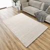 Image de Tapis ATTICGO moderne avec relief 160 x 230 cm BARESA 12941 argent