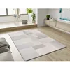 Image de Tapis ATTICGO géométrique avec relief 160 x 230 cm BARESA 12943 gris
