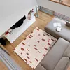 Image de Tapis ATTICGO géométrique 80 x 150 cm BERUTI 12920 beige / cuivre