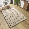 Image de Tapis ATTICGO shaggy géométrique 133 x 190 cm BREMEN 8819 multicolore
