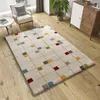 Image de Tapis ATTICGO shaggy géométrique 133 x 190 cm BREMEN 8820 multicolore
