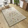 Image de Tapis ATTICGO shaggy géométrique 80 x 150 cm BREMEN 8825 multicolore