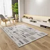 Image de Tapis ATTICGO géométrique avec relief 200 x 290 cm FLORA 12955 argent