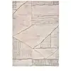Image de Tapis ethnique crème et marron, 80 x 120 cm 51090