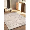 Image de Tapis ATTICGO ethnique 200 x 285 cm CERES 54003 crème et marron