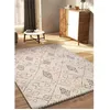 Image de Tapis ATTICGO ethnique 80 x 120 cm CERES 54008 crème et marron