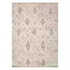 Image de Tapis ethnique crème et marron, 80 x 120 cm 51094