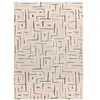 Image de Tapis géométrique multicolore, 200 x 290 cm 51107