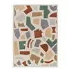 Image de Tapis géométrique multicolore, 160 x 230 cm 51110