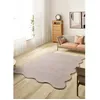 Image de Tapis ATTICGO uni 160 x 230 cm MELLOW LISO rose poudré