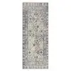 Image de Tapis de couloir vintage bleu, 80 x 200 cm 51156