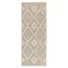 Image de Tapis de couloir géométrique multicolore, 80 x 200 cm 51160