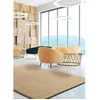 Image de Tapis ATTICGO shaggy uni 57 x 110 cm NORGE 8507 beige