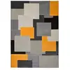 Image de Tapis atticgo leo 12158 gris - 100% polypropylène heat-set, envers jute Leo 12158