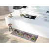Image de Tapis ATTICGO dessins cactus 52 x 200 cm SPRINTY CACTUS gris