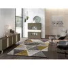 Image de Tapis ATTICGO géométrique 120 x 170 cm AMY 22626 gris