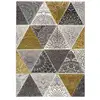 Image de Tapis rectangle atticgo amy gris - 100% polypropylène, finition heat-set frisé Amy 22626