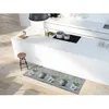 Image de Tapis ATTICGO dessins pots de fleurs 52 x 100 cm SPRINTY CAMOMILLA gris