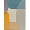 Image de Tapis formes organiques multicolore, 160 x 230 cm 67691
