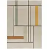 Image de Tapis géométrique multicolore, 160 x 230 cm 67780