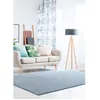 Image de Tapis ATTICGO uni 120 x 170 cm LOFT LISO bleu