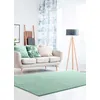 Image de Tapis ATTICGO uni 120 x 170 cm LOFT LISO vert