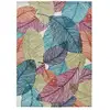 Image de Tapis atticgo viva rectangulaire multicolore - 100% polypropylène, dos en jute Viva 16730