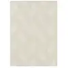 Image de Tapis rectangulaire atticgo sign crema - face 100% polyester recyclé, dos coton