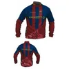 Image de Veste coupe-vent Massi Barça - bleu/rouge - XL pour cyclisme sur route