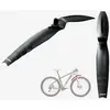 Image de Garde-boue avant Massi 306 cm noir