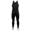 Image de Cuissard long à bretelles windproof Massi sport Massi - noir - XXL